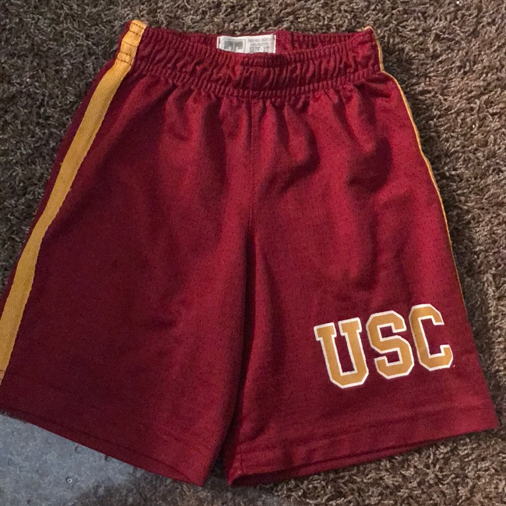 Kids USC Basketball Shorts